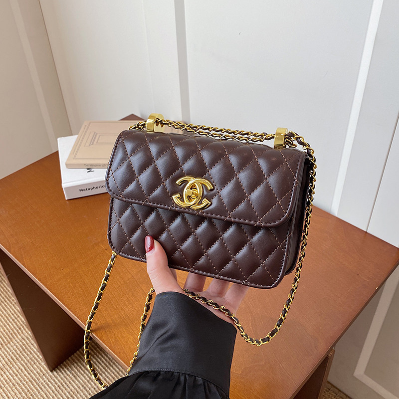 小香风菱格链条小方包女包2026春节新款新款时尚单肩斜挎包,箱包皮具/热销女包/男包,小方包,淘宝优惠券,粉丝福利购,淘宝优惠卷