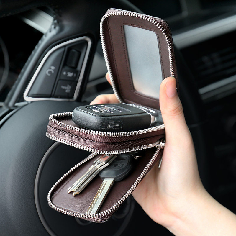 英皇保羅鑰匙包男真皮 多功能鑰匙扣潮流鎖匙包男士小鑰匙收納包在類目 箱包皮具/熱銷女包/男包, 鑰匙包中 - 來自Buy2taobao.com提供專業的淘寶代購服務