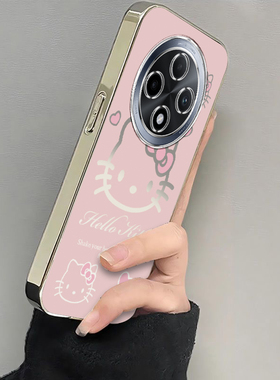 适用oppoa3pro手机壳a2/a1/a58新款a93s软opopa96粉色kt猫A575G电镀a11x全包a32防摔a72高级感a35女a91a83男