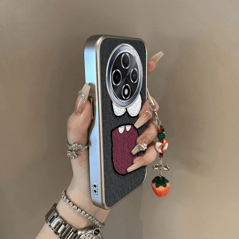 适用oppoa3pro手机壳a2/a1/a58新款a93s软opopa96惊讶黑底A575G电镀a11x全包a32防摔a72高级感a35a91a