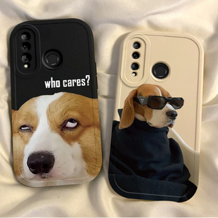 适用华为麦芒8手机壳POT一ALOOA保护套AL00A芒麦POTALOOA八POTAL10新款外壳AL硅胶POTALOO防摔全包p0t男女潮