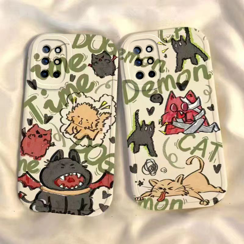 适用一加8T手机壳KB2000保护1加8T套onePlus八T8十1+新款外壳硅胶全包防摔超薄磨砂高端高级软壳可爱男女卡通