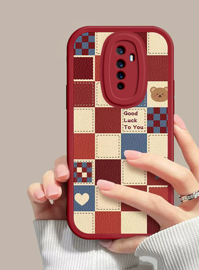 oppoRenoAce手机壳Ace1oppo保护套renoace红色oppoace硅胶oppoaec防摔opporeonace高达版opporoneace男pclm10