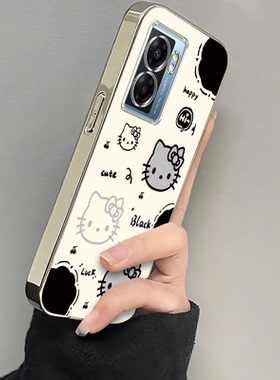 适用OPPOA57手机壳A57OPPO新款A575G套OPAOPPA硅胶opp0pp0ppo全包ppoa防摔猫爪kt猫男po女opopa/poopa5G