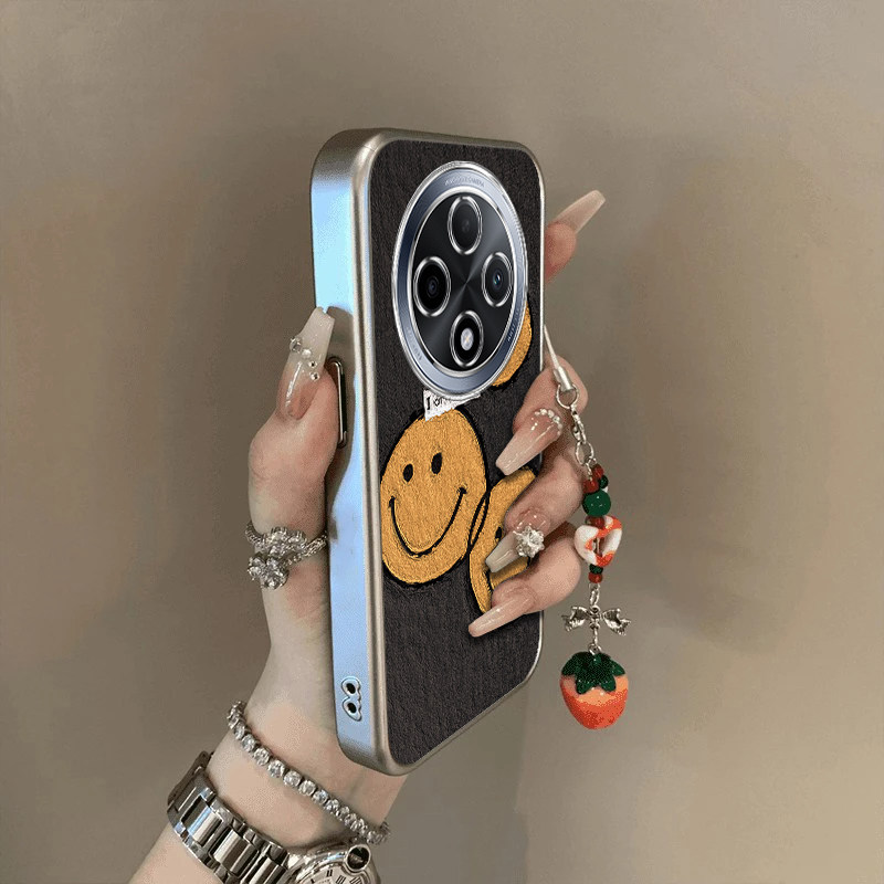 适用oppoa3pro手机壳a2/a1/a58新款a93s软opopa96三个笑脸A575G电镀a11x全包a32防摔a72高级感a35a91a