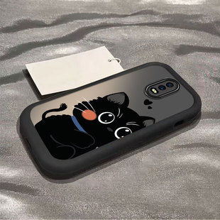 适用oppoR17手机壳r17新款硅胶OPPO套oppr全包oopor防摔0pp0opp0ppor泡芙壳腮红黑猫opr软ppor网红男opop女软