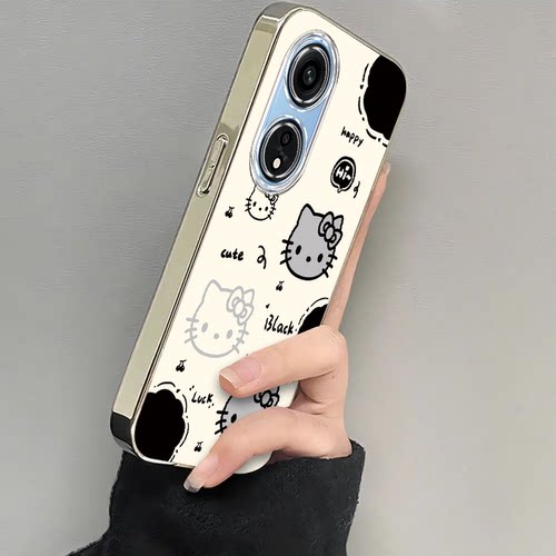 适用OPPOA1Pro手机壳OPPO新款A1Por5G套OPPOAlPro硅胶OPPOAIPro全包0PP0PPOA防摔Pr0OPA/OPPA05G男女猫爪kt猫