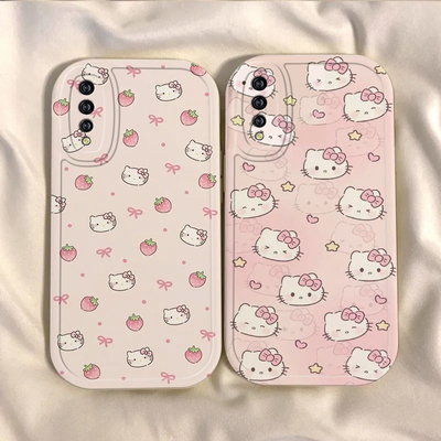 适用iqooNeo855版手机壳vivoiqooNeo竞速v1936a保护套草莓KT猫全包防摔硅胶iq00neo新款外壳i酷vivoiq男女