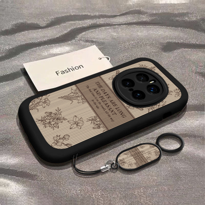 适用荣耀Magic7手机壳华为Migic7Pro保护套新款M7MG7硅胶外壳魔术七魔法镜头全包防摔不顶膜男女复古花