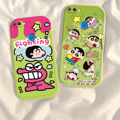 适用华为荣耀9i手机壳honor9i硅胶保护套全包防摔九男女可爱软潮网红LLD一AL20华LLDAL30全包边2钢化膜3o新款