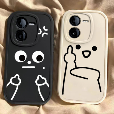 适用vivoY100t手机壳Y100t新款vivo5G硅胶vovoy套viviy全包vivov防摔voy男女网红viv0有voviy丫V2314DA软外壳