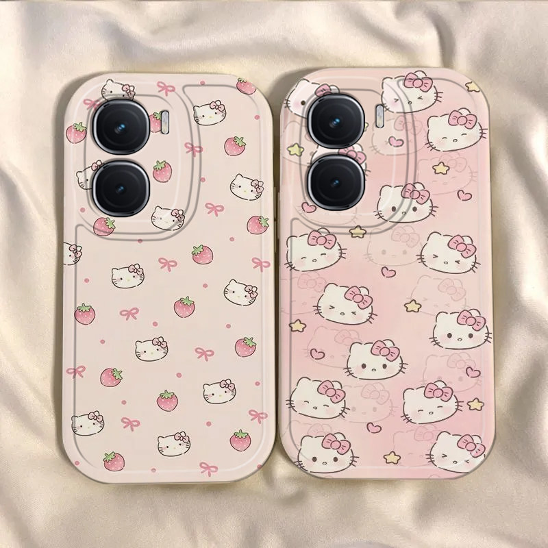 适用iQOONeo10手机壳Neo10Pro保护套iQOO新款iQNeo爱酷草莓KT猫硅胶vivoNeo外壳全包防摔iPOONeo男女iqioneo