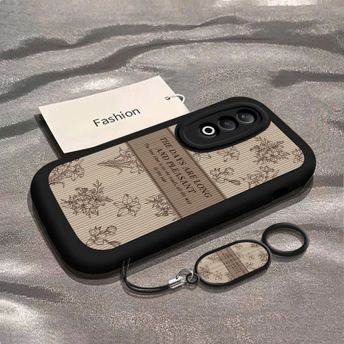 适用oppok12手机壳k12x新款oppok10pro/k11复古花朵K10活力版oppk9x软硅胶套k5全包防摔opopk3/k7k9s潮k1男女