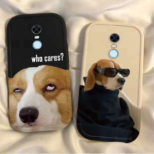 适用于红米5Plus手机壳MEE7保护MET7套Redmi小米5P新款Puls液态硅胶Pius全包redm防摔red超薄软男女送钢化膜