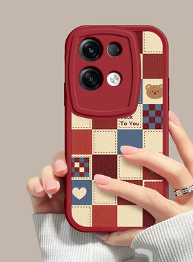 oppoReno8Pro十手机壳Reno85g套oppo新款opopreno硅胶0ppo全包reon防摔opporone外壳opρo男opporene女Por+5G