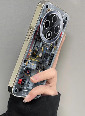 适用oppoa3pro手机壳a2/a1/a58新款a93s软opopa96电路版A575G电镀a11x全包a32防摔a72高级感a35a91a