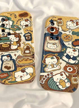 适用华为nova10手机壳nove10pro新款novo10se青春版全包noⅴa10Z防摔HiNova曲面屏note男外壳nava猫咪保护套