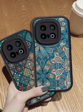 适用iQOO13手机壳vivoiQOO13Pro保护套iQ13爱酷十三iQ0013外壳i酷iPOO硅胶LQOO全包防摔iCOO男女图腾