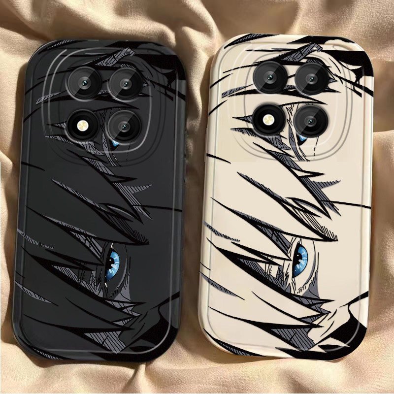 适用红米Note15Pro手机壳RedmiNote15Pro+小米新款五条悟保护套Redmi硅胶5G全包防摔por十男女noto加155G软