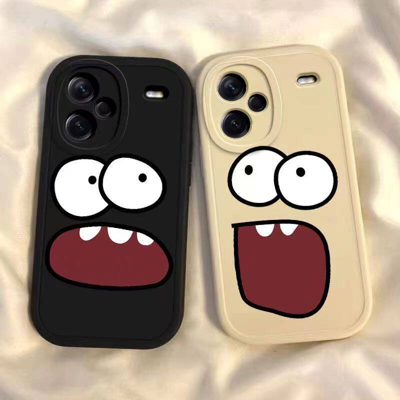 红米Note13Pro+手机壳RedmiNote13Por保护5G套Redmi小米新款13网红搞怪潮noto全包nont防摔not男女n0te外壳十