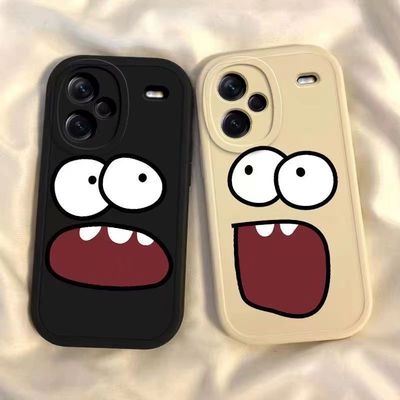 红米Note13Pro+手机壳RedmiNote13Por保护5G套Redmi小米新款13网红搞怪潮noto全包nont防摔not男女n0te外壳十