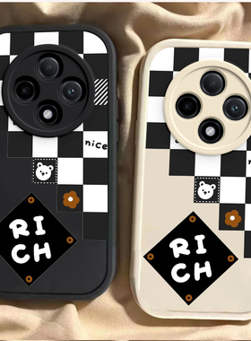 适用oppoA3pro手机壳A3/A2套A2X曲屏A2M外壳oppa25G新款opa1por5G全包0ppoA2X防摔opopA3活力版硅胶35G黑白潮