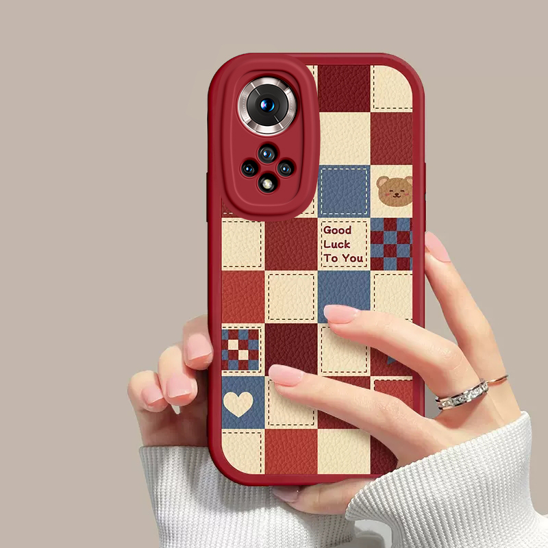 荣耀NTH一AN00手机壳Honor5O保护ANOO套NTHAN华为新款外壳NTHANOO全包防摔五十五零曲屏h0n0r50男女nor软硅胶