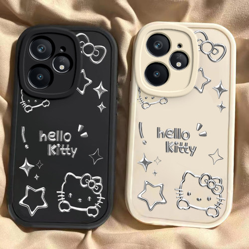 适用realme真我 Neo7手机壳realmeNeo7保护套RMX5060新款外壳OPPO硅OPPONeo全包防摔GTNeo男女线条猫咪