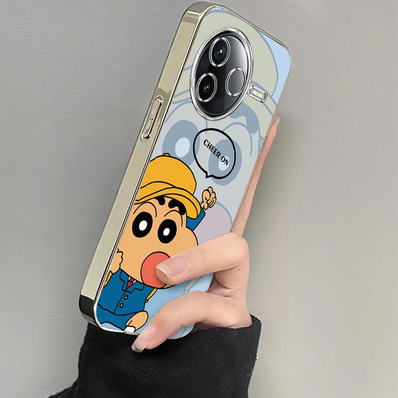 适用红米K80手机壳K70新款RedmiK60至尊版校服小新小米k50pro软硅胶外壳k60e全包防摔k40s电镀k30k20pro