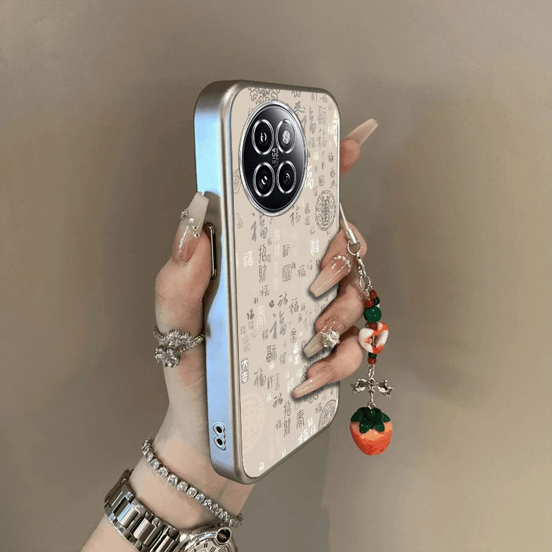 适用小米civi4pro手机壳新款CIVI3软红米10Xpro5G全包防摔Redmi9A10a电镀硅胶套cviv1s国风百福2男女高