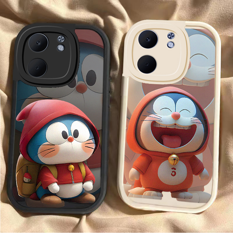 适用小米15SPro手机壳Xiaomi15S Pro保护套S15SP新款硅胶镜头全包防摔高级感外壳SPr0SPor男女卡通叮当