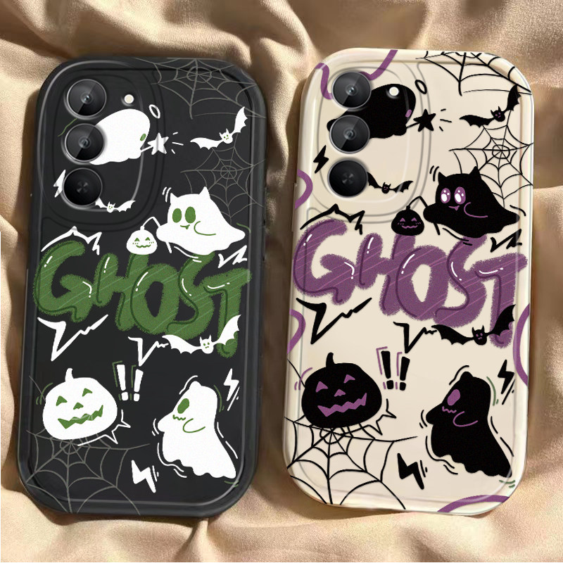 适用红米Note15R手机壳RedmiNote15R全包防摔个性涂鸦保护套Redmi小米新款5G硅胶软壳镜头R15外壳RED男女磨砂