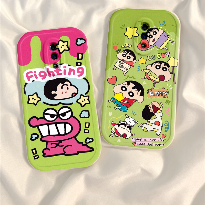 适用于OPPOReno手机壳恐龙小新reno十倍变焦版全包防摔oppo男女可爱保护套0pp0硅胶网红新款Ren010倍卡通软壳