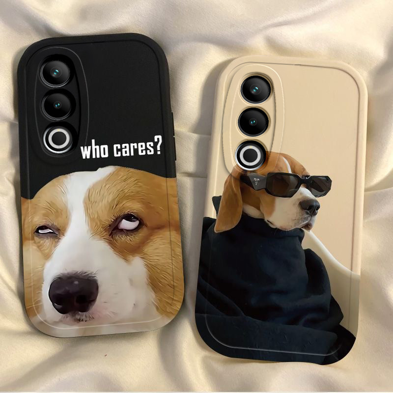 适用oppok12手机壳k12x新款oppok10pro/k11可爱酷狗K10活力版oppk9x软硅胶套k5全包防摔opopk3/k7k9s潮k1男女