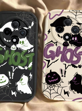 适用oppoa3pro手机壳a2/a1/a58新款a93s软opopa96硅胶套A575G英文幽灵a11x全包a32防摔a72男a35女a91a83情侣