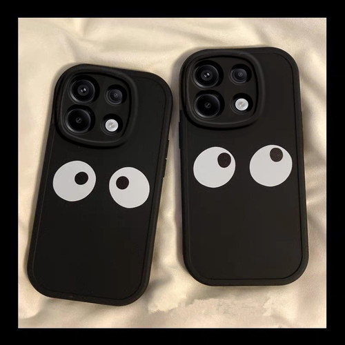 适用红米Note13Pro手机壳RedmiNote13Por+保护5G套Redmi小米新款135G趣味眼睛noto全包nont防摔not男女外壳十