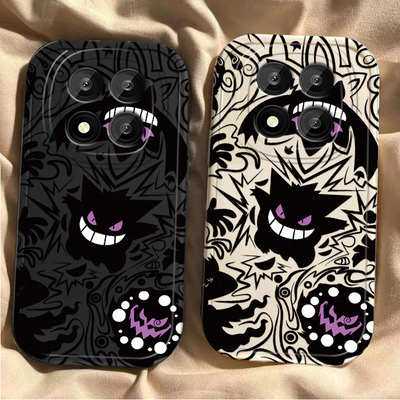 适用红米Note15Pro手机壳RedmiNote15Pro+小米新款紫眼耿鬼保护套Redmi硅胶5G全包防摔por十男女noto加155G软