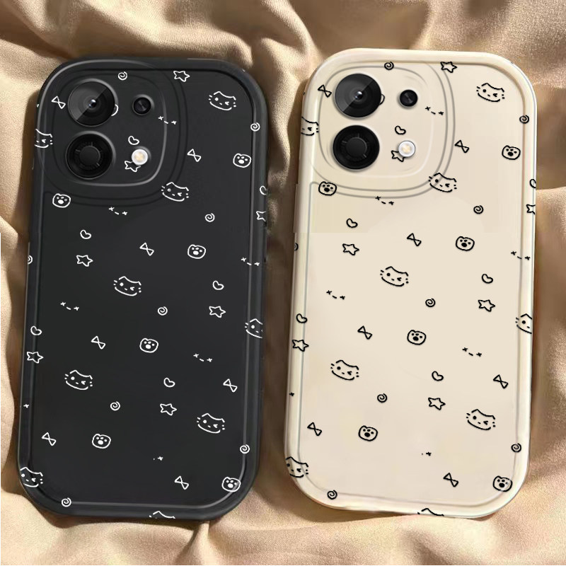 适用OPPOK13Turbo手机壳K13TurboPro保护套OPPO5G新款Pro全包PLE110防摔0pp0硅胶opk软男女外壳星星猫咪