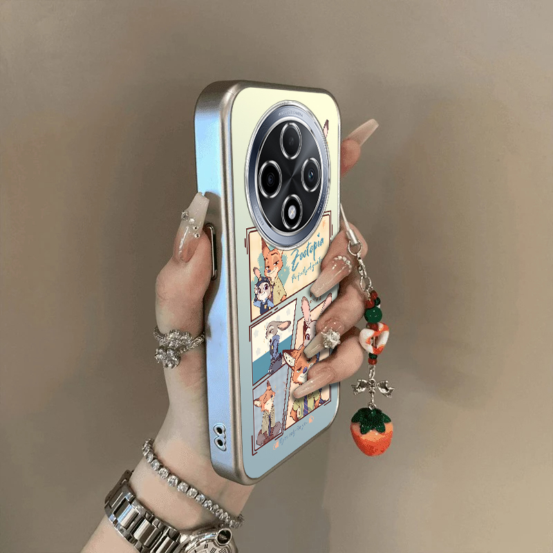 适用oppoa3pro手机壳a2/a1/a58新款a93s软opopa96兔警长A575G电镀a11x全包a32防摔a72高级感a35a91a