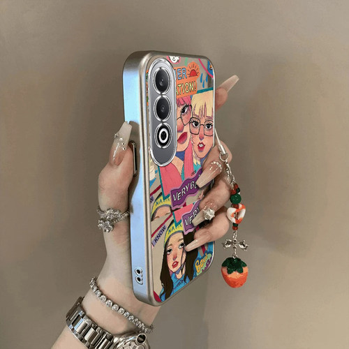 适用oppok12手机壳k12x新款oppok10pro/k11潮酷女生K10活力版oppk9x软硅胶套k5全包防摔opopk3/k7k9s电镀