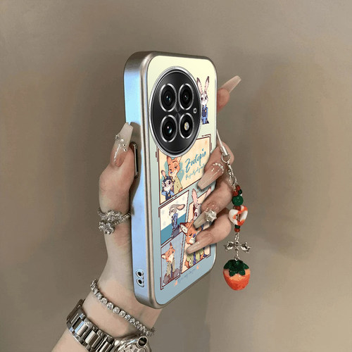 适用一加13手机壳1+ace3v新款12加11+ace2v防摔opp兔警长一加ACE2pro硅胶oneplusaec竞速版9R女8t