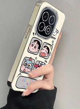 适用iqoo13手机壳新款vivoiqoo12pro四格小新iQOO11S全包防摔ipoo8硅胶套icoo10电镀iq007高级感5女iqoou1x男