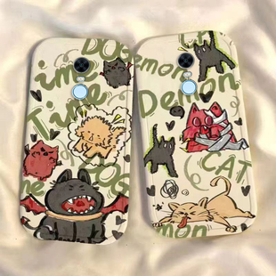 适用于红米5Plus手机壳MEE7保护MET7套Redmi小米5P新款Puls卡通硅胶Pius全包redm防摔red超薄软男女送钢化膜