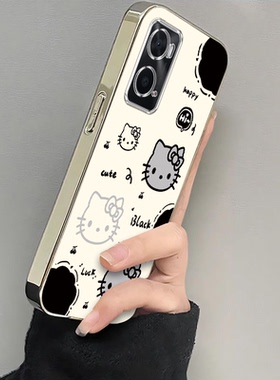 适用OPPOA36手机壳OPPO新款A36套猫爪kt猫软OPOPA硅胶OPOOA高级感OOPOA全包OPP0PP0PPO防摔PPOA男女