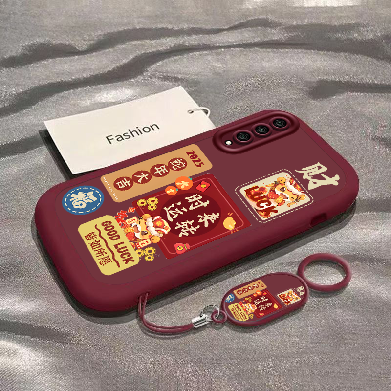 适用华为P20Pro手机壳P2OPro保护套P20P新款Plus外壳Pr0硅胶CLT一AL00全包ALOO防摔男女蛇年大吉福财