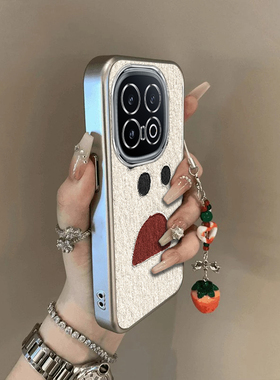 适用iqoo13手机壳新款vivoiqoo12pro好无辜表情iQOO11S全包防摔ipoo8硅胶套icoo10电镀iq007高级感5iqoou