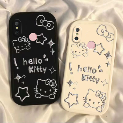 适用红米6Pro手机壳M1805D1SE保护套小米Redmi六Por新款外壳Pr0硅胶6P全包防摔redm简约软壳送钢化膜男女可爱