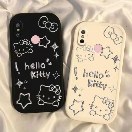 适用红米6Pro手机壳M1805D1SE保护套小米Redmi六Por新款外壳Pr0硅胶6P全包防摔redm简约软壳送钢化膜男女可爱