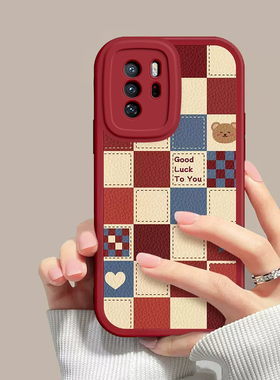 小米红米note10pro手机壳5G版redminote10pro红色硅胶por套全包pr0防摔redmi男女noto十por闹特n0te钢化膜red