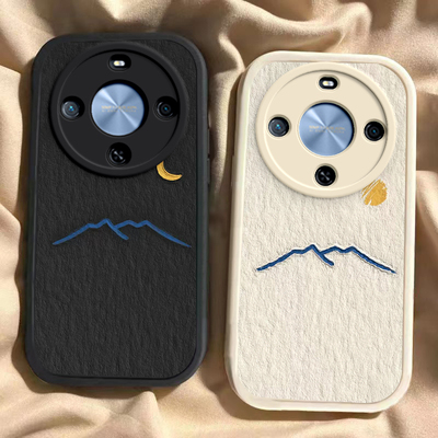 适用华为Hi畅享70Plus手机壳JEY一AN00保护套WIKO智选新款畅想外壳硅胶全包防摔5G嗨JEYAN00男女太阳月亮山